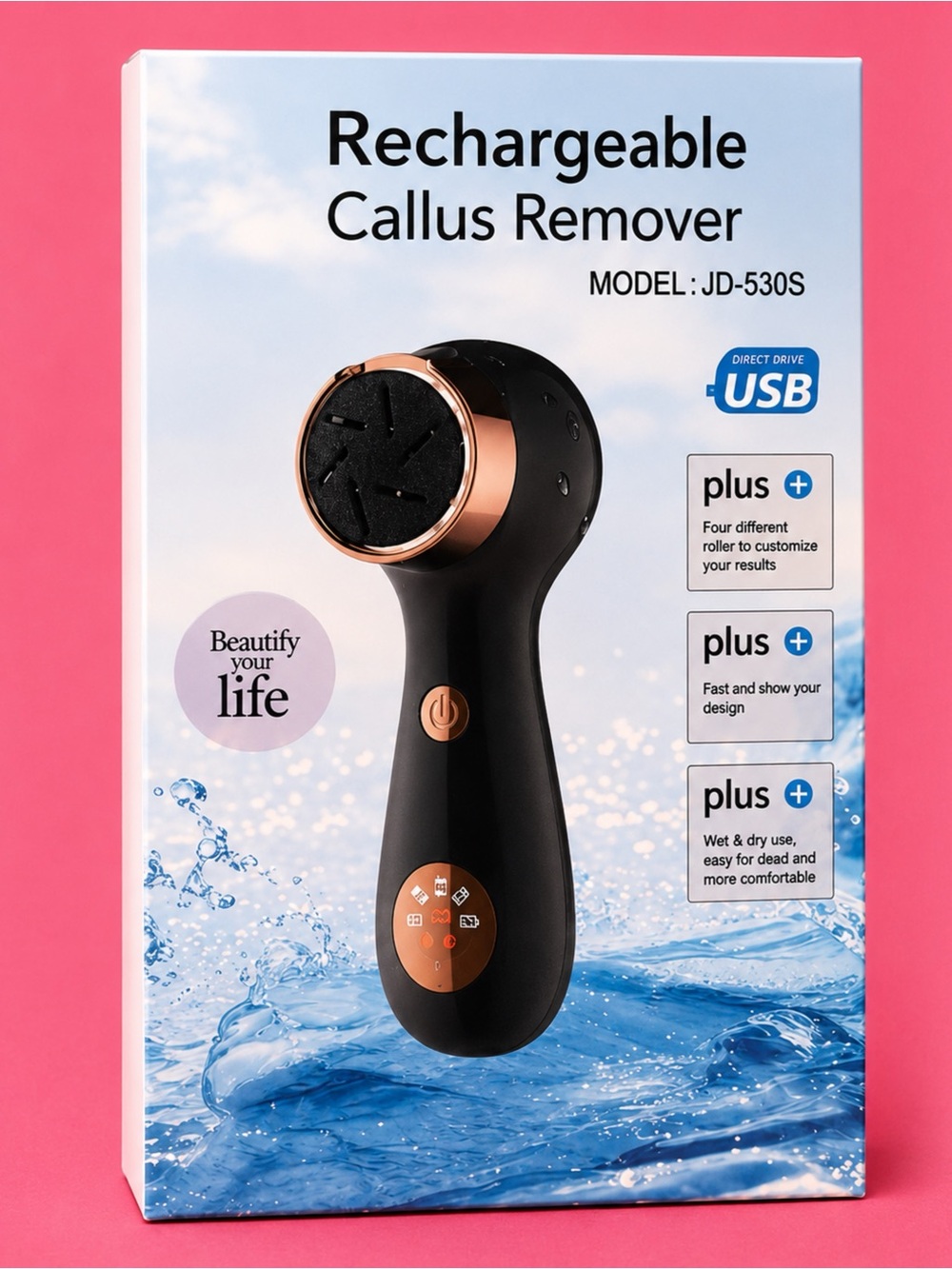 Rechargeable Callus Remover